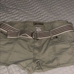 Nwot size  9 shorts